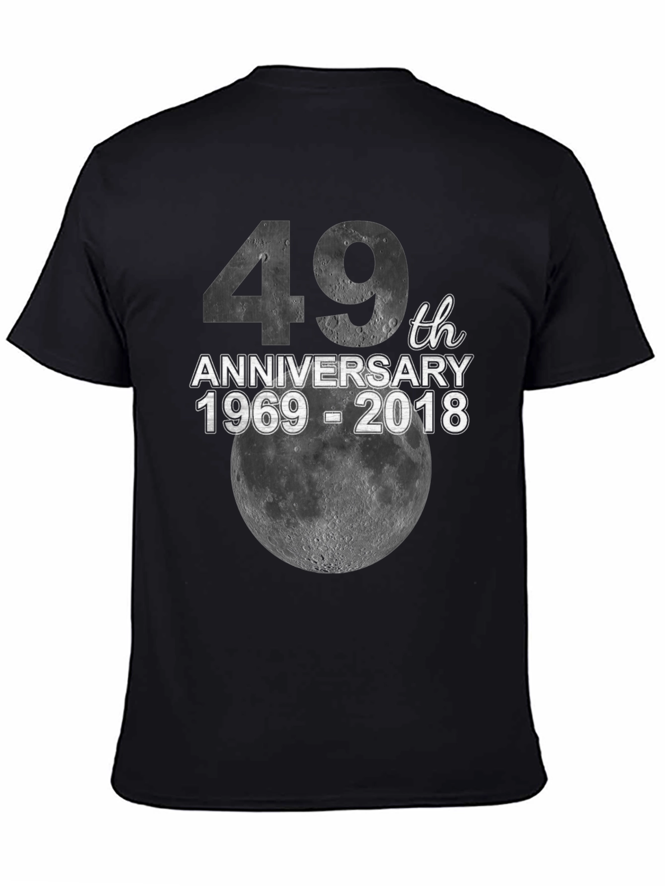 49th Anniversary Moon Landing T-Shirt