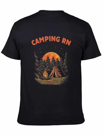 Camping RN Graphic T-Shirt - Adventure Ready