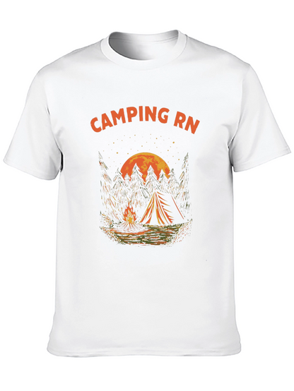 Camping RN Graphic T-Shirt - Adventure Ready