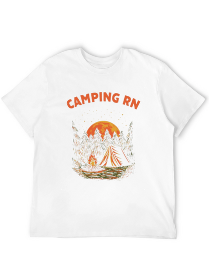 Camping RN Graphic T-Shirt - Adventure Ready