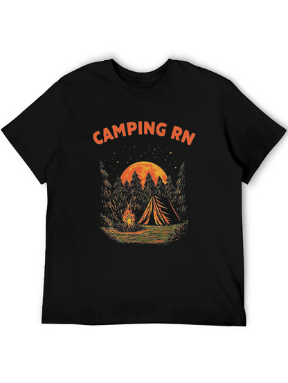 Camping RN Graphic T-Shirt - Adventure Ready