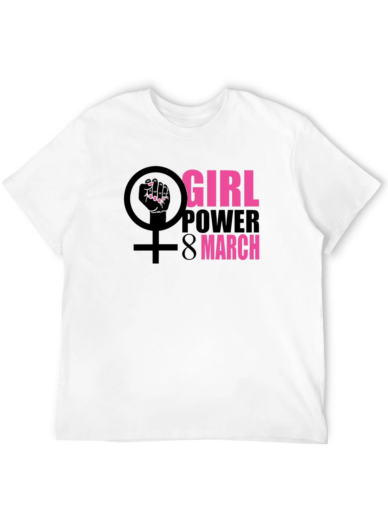 Girl Power T-Shirt Feminist March Tee