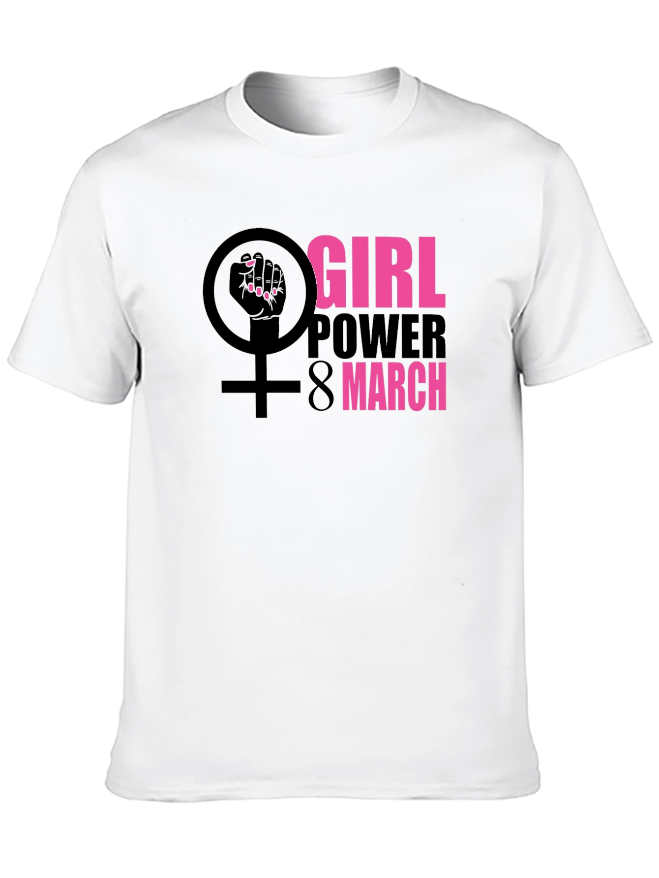 Girl Power T-Shirt Feminist March Tee