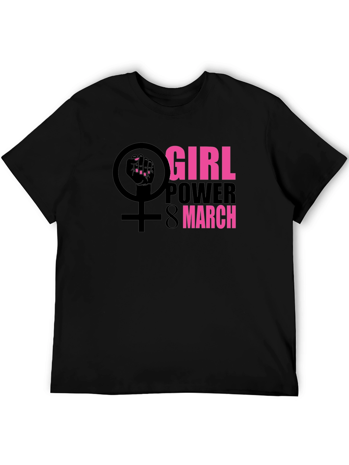 Girl Power T-Shirt Feminist March Tee