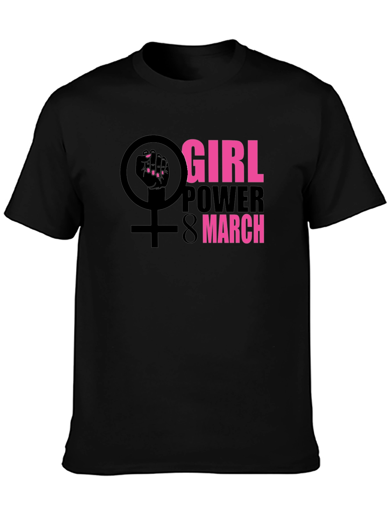 Girl Power T-Shirt Feminist March Tee