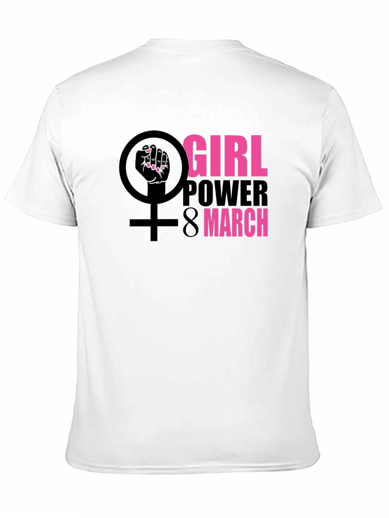 Girl Power T-Shirt Feminist March Tee