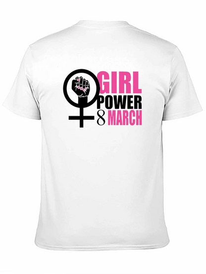 Girl Power T-Shirt Feminist March Tee