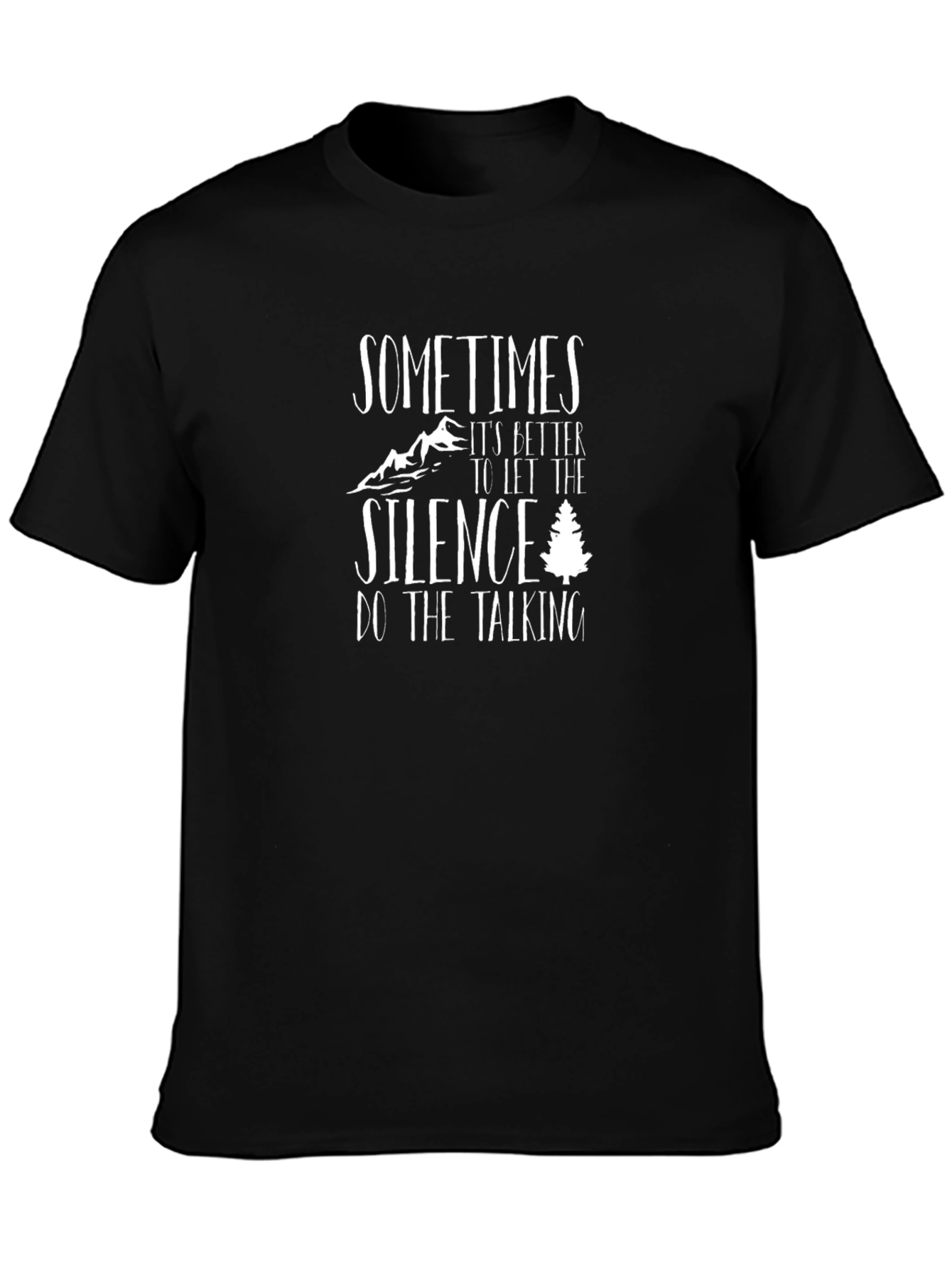 Silence is Golden Graphic T-Shirt