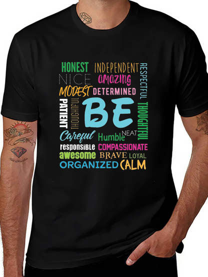 Positive Affirmation Graphic Tee