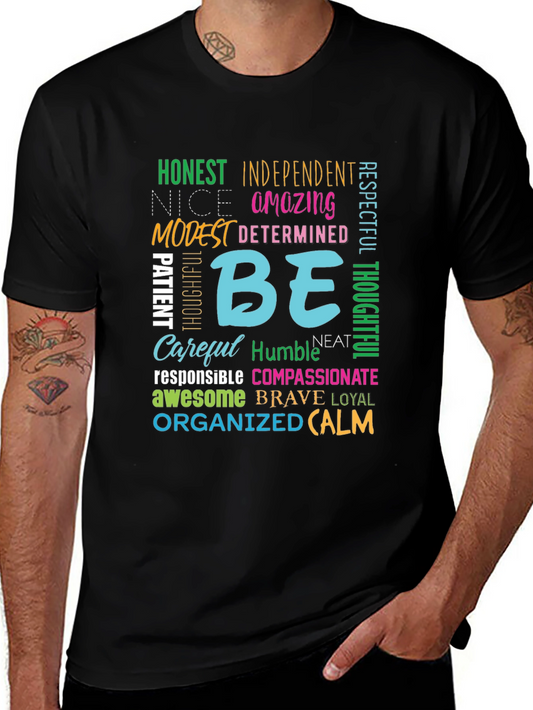 Positive Affirmation Graphic Tee