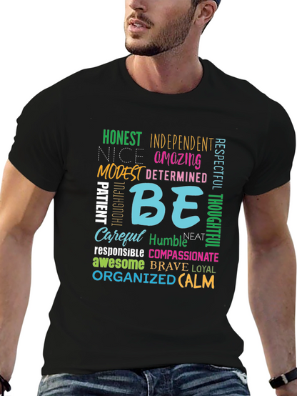 Positive Affirmation Graphic Tee