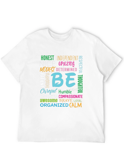 Positive Affirmation Graphic Tee