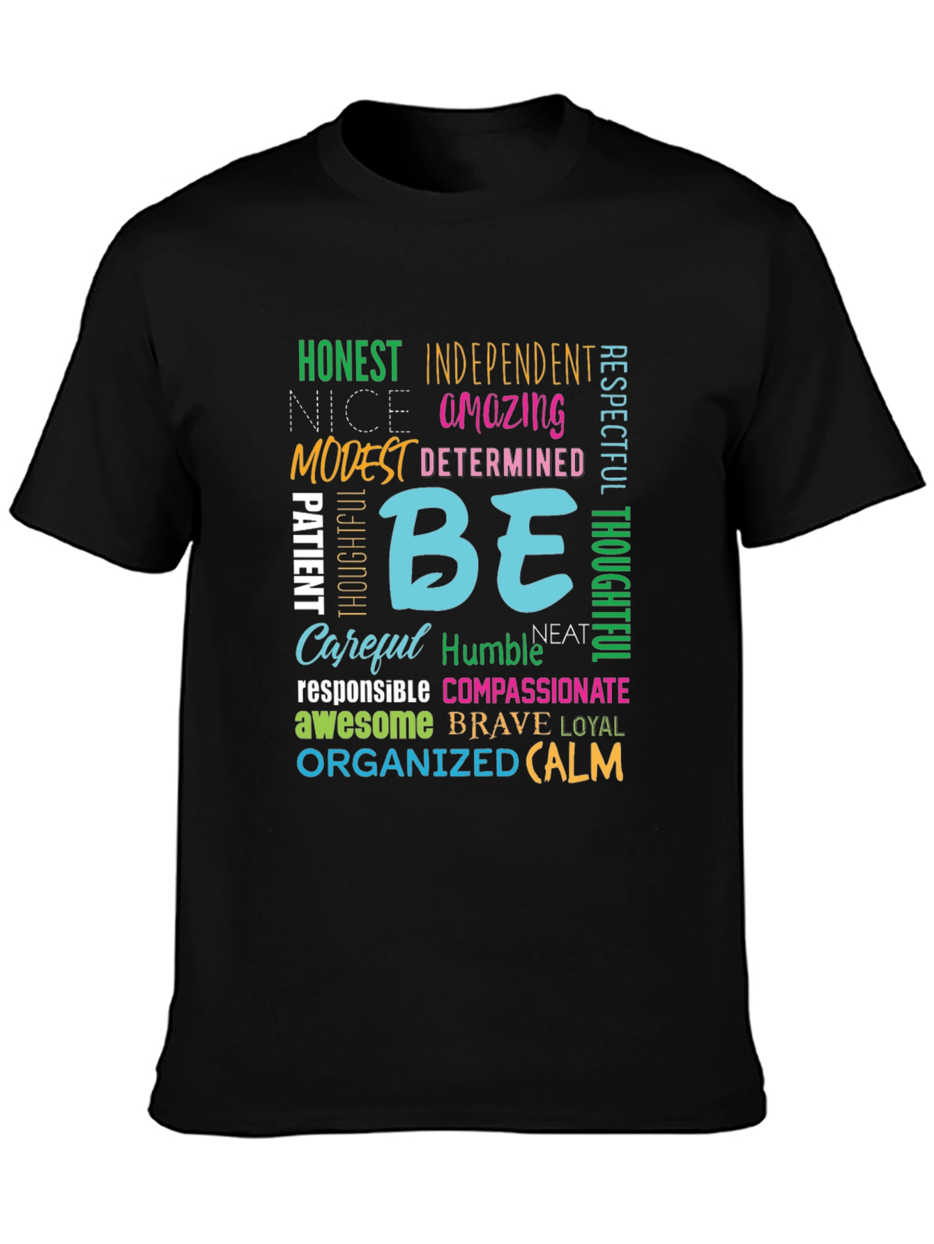 Positive Affirmation Graphic Tee