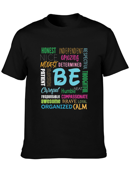 Positive Affirmation Graphic Tee