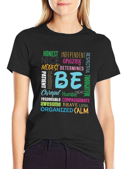 Positive Affirmation Graphic Tee