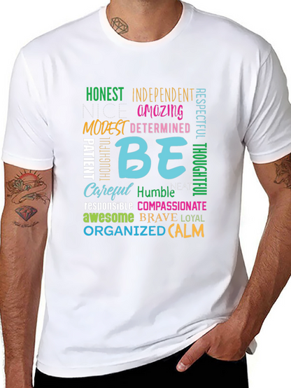 Positive Affirmation Graphic Tee