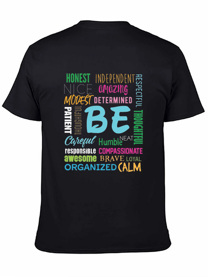 Positive Affirmation Graphic Tee