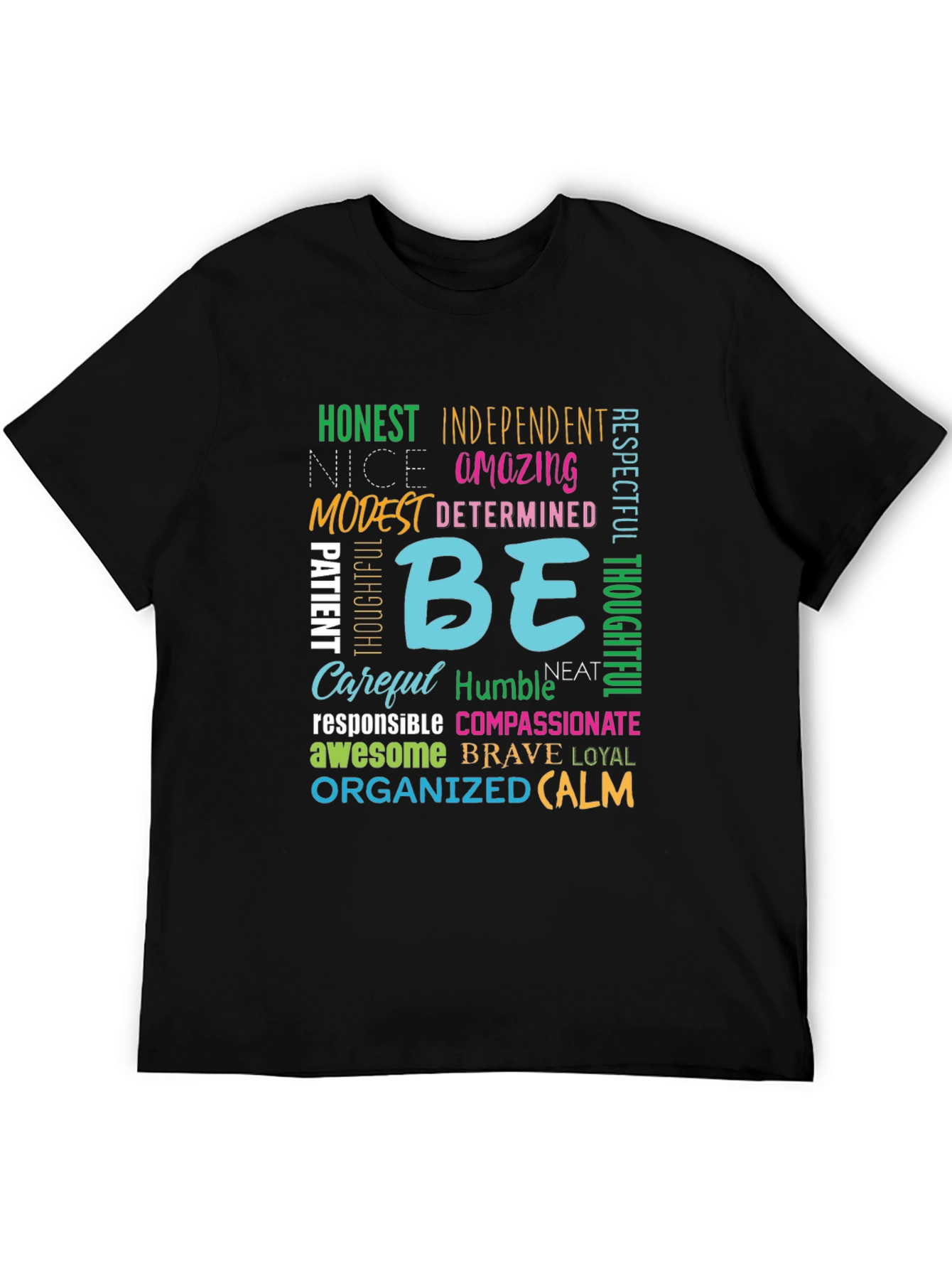 Positive Affirmation Graphic Tee