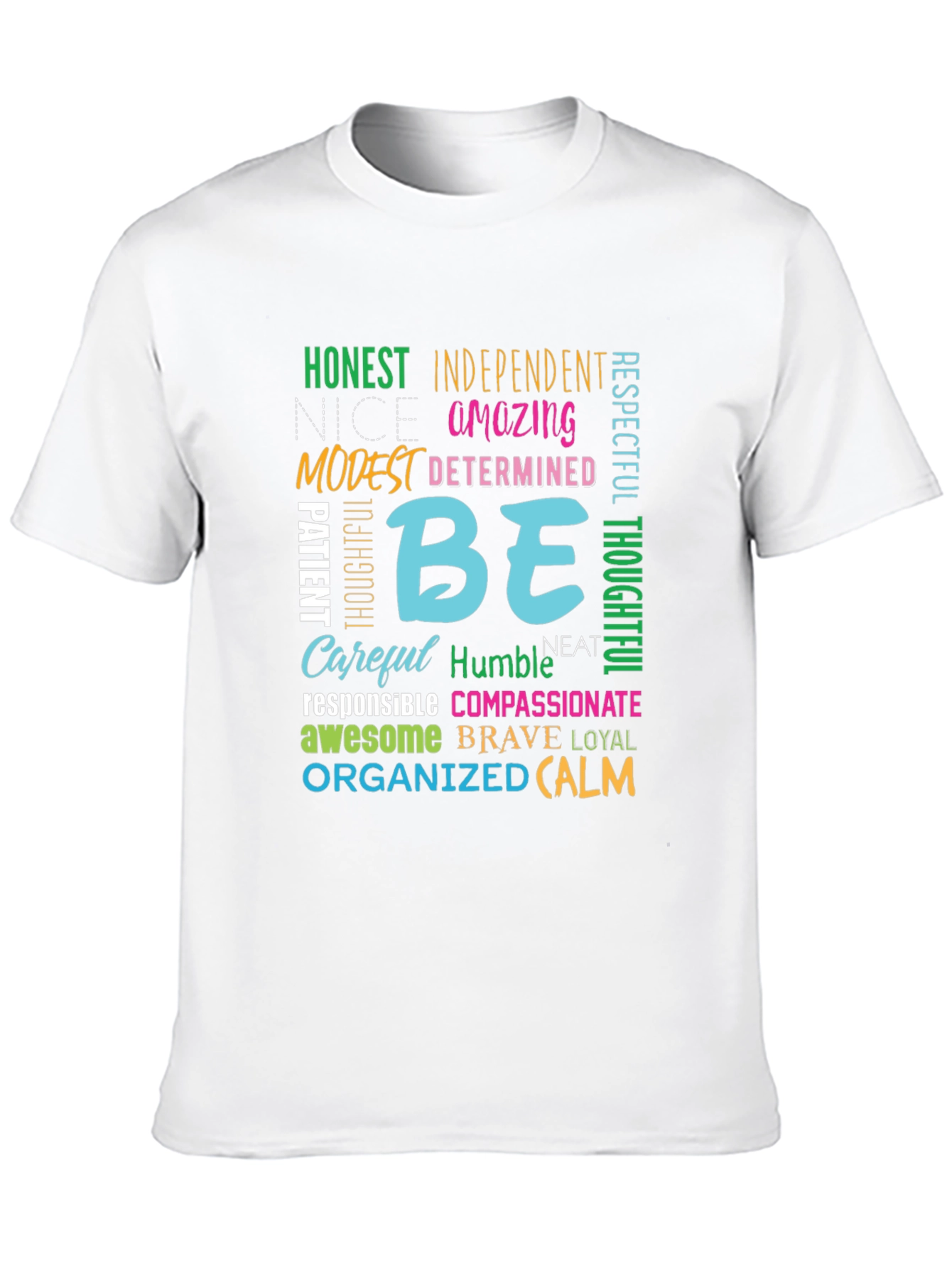 Positive Affirmation Graphic Tee