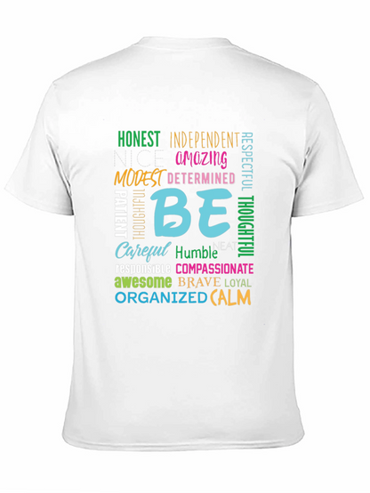 Positive Affirmation Graphic Tee