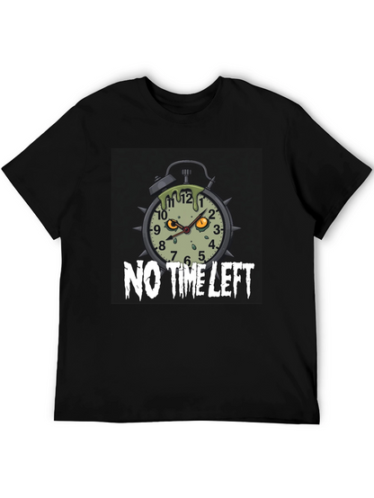 Zombie Alarm Clock T-Shirt - No Time Left