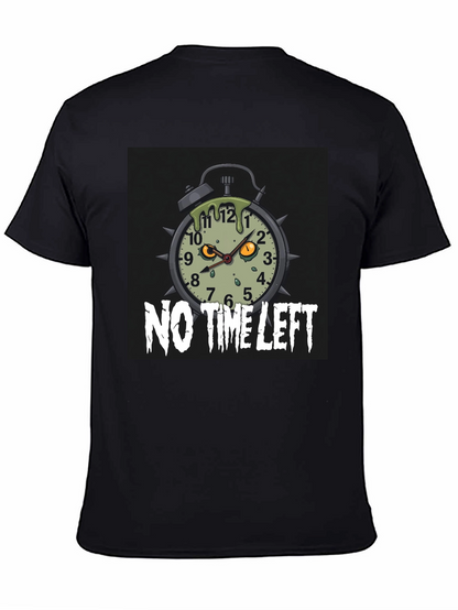 Zombie Alarm Clock T-Shirt - No Time Left