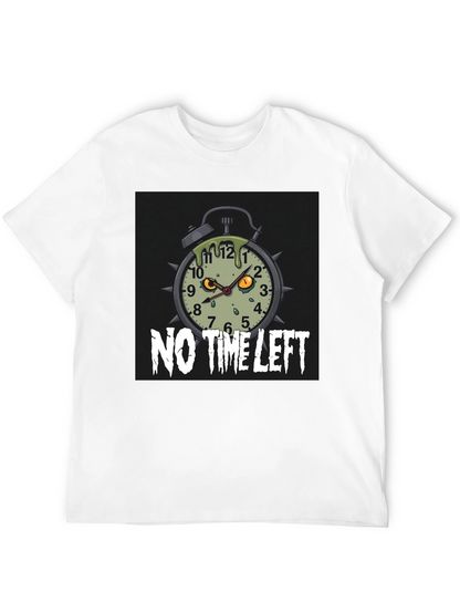 Zombie Alarm Clock T-Shirt - No Time Left