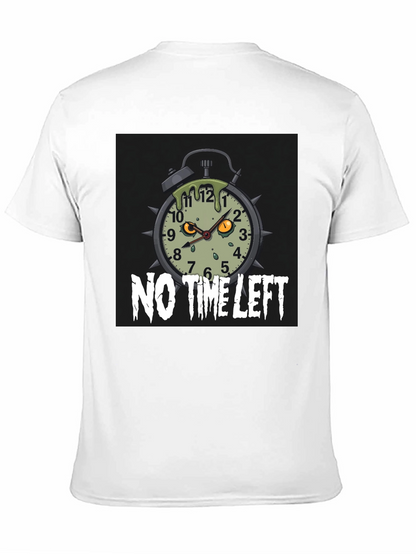 Zombie Alarm Clock T-Shirt - No Time Left