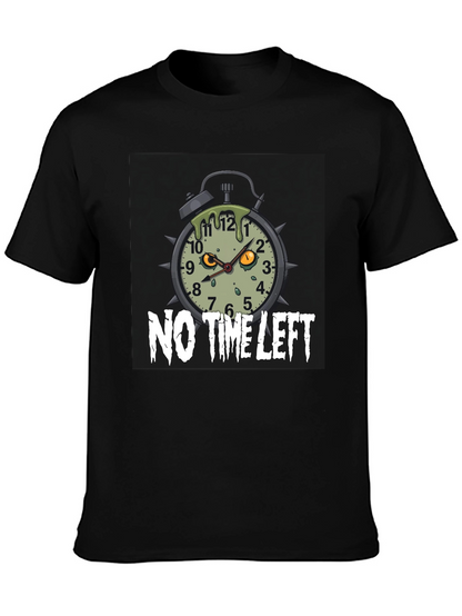 Zombie Alarm Clock T-Shirt - No Time Left