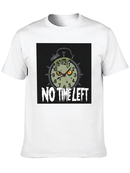 Zombie Alarm Clock T-Shirt - No Time Left
