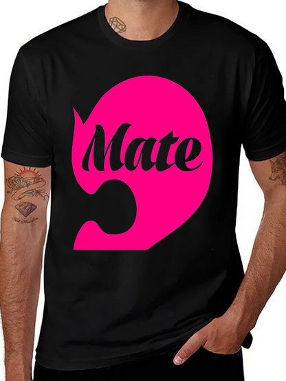 Matching Mate T-Shirt - Couple Tee