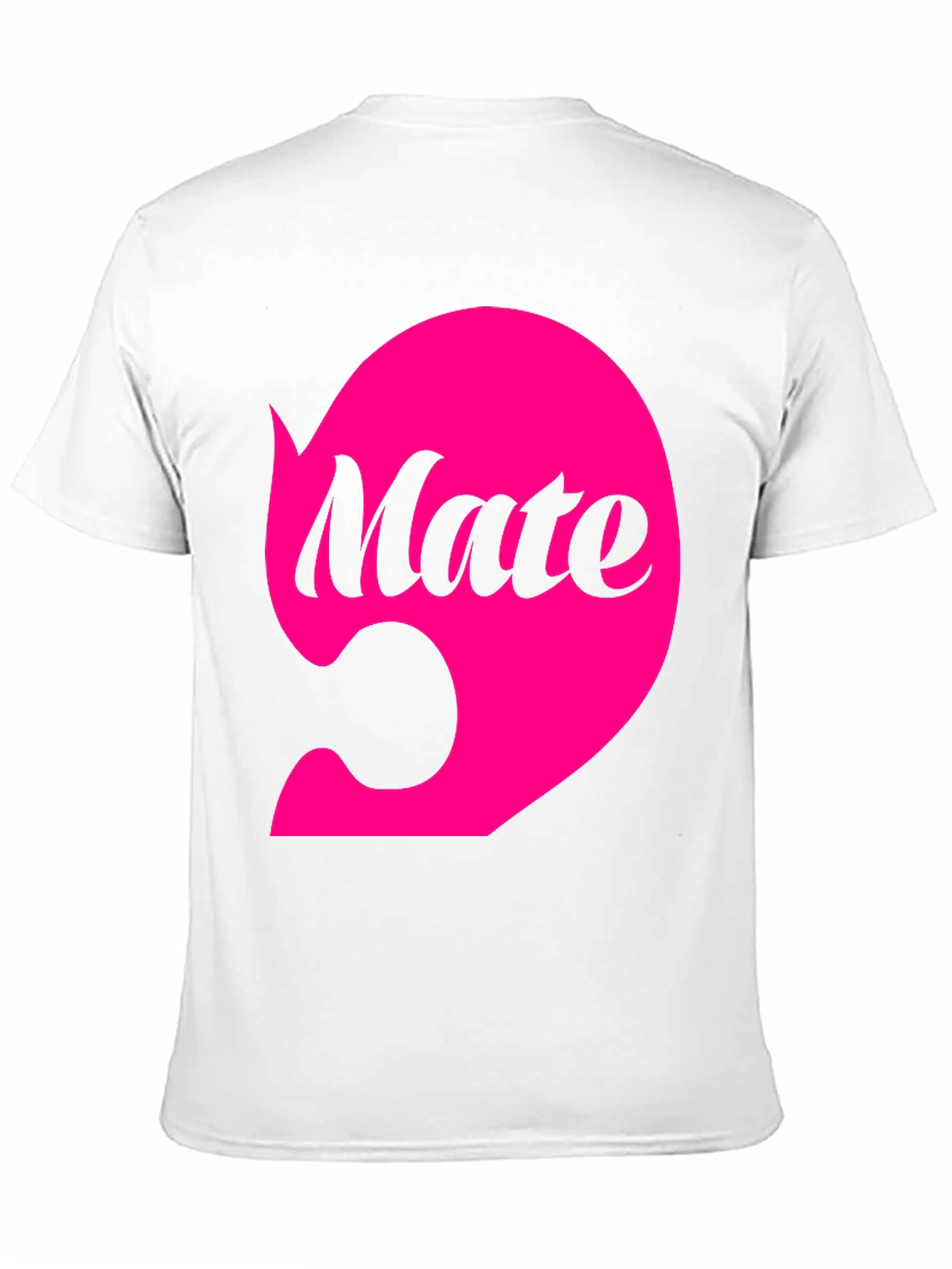 Matching Mate T-Shirt - Couple Tee