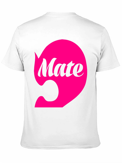 Matching Mate T-Shirt - Couple Tee