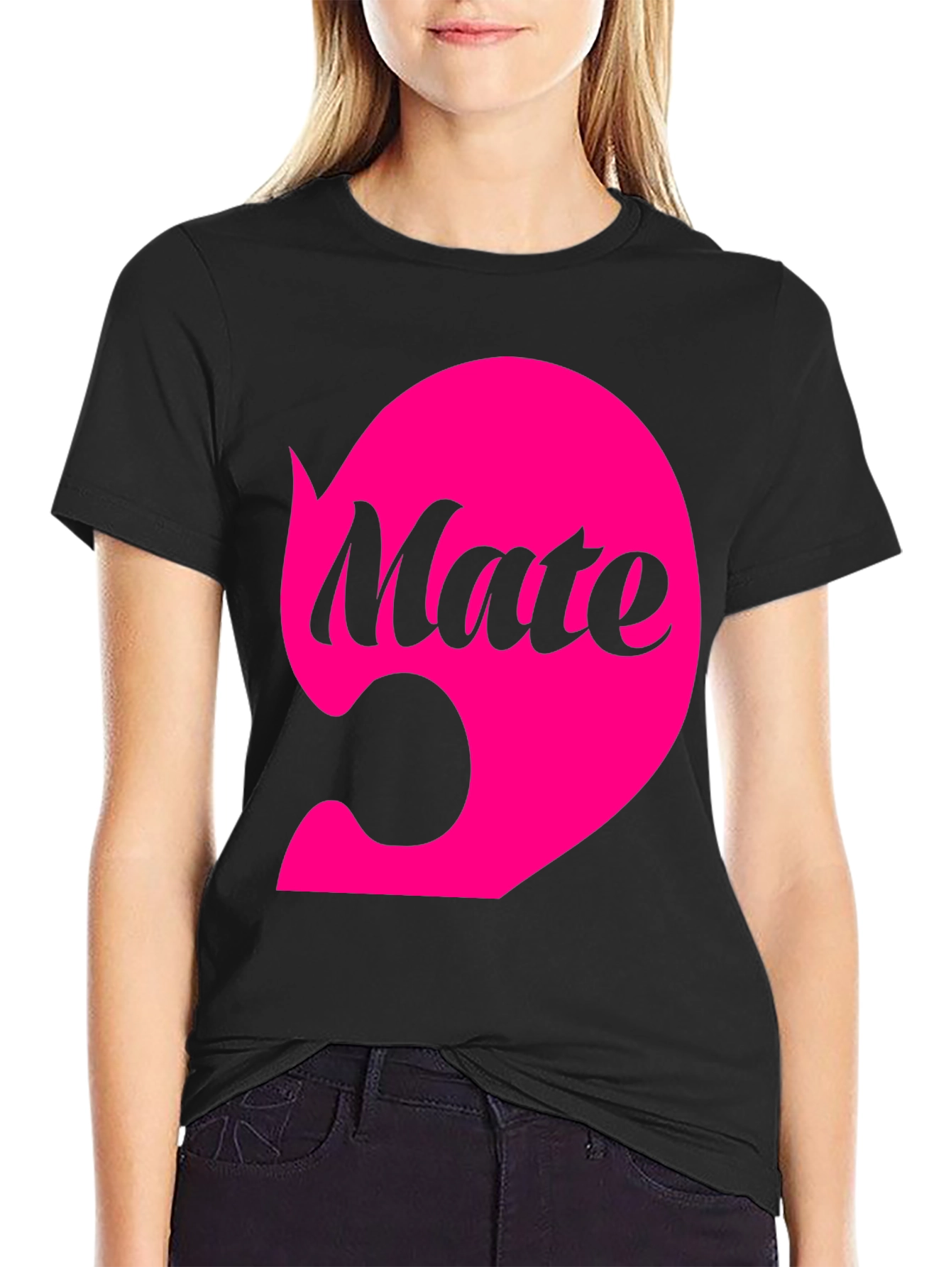 Matching Mate T-Shirt - Couple Tee