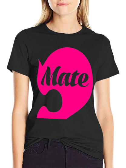 Matching Mate T-Shirt - Couple Tee