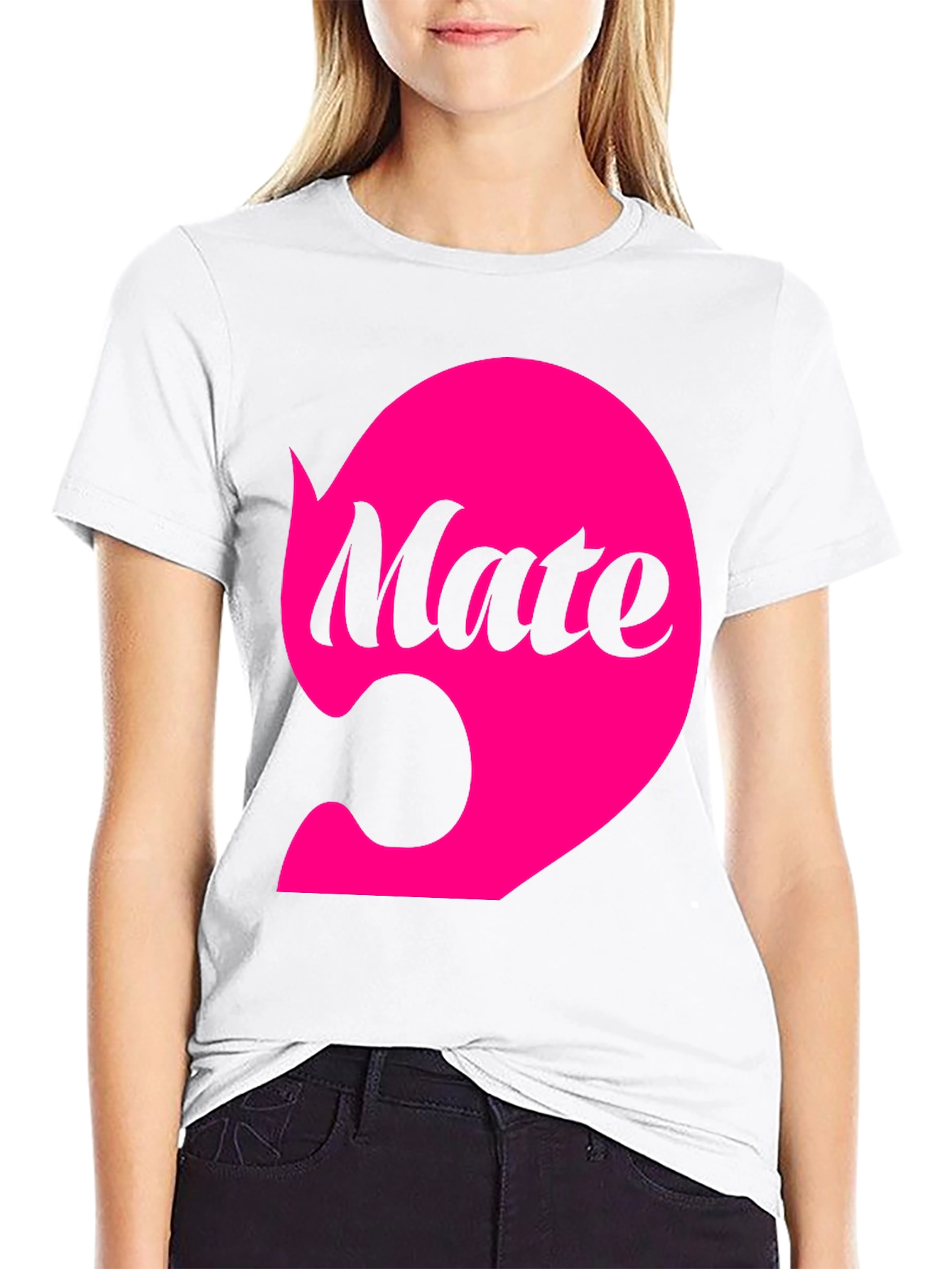 Matching Mate T-Shirt - Couple Tee