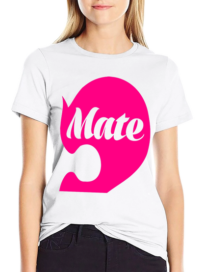 Matching Mate T-Shirt - Couple Tee