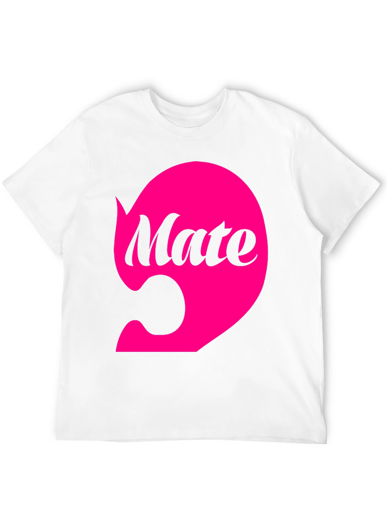 Matching Mate T-Shirt - Couple Tee