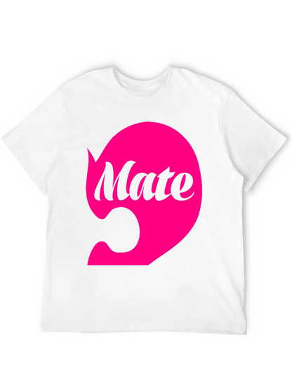 Matching Mate T-Shirt - Couple Tee