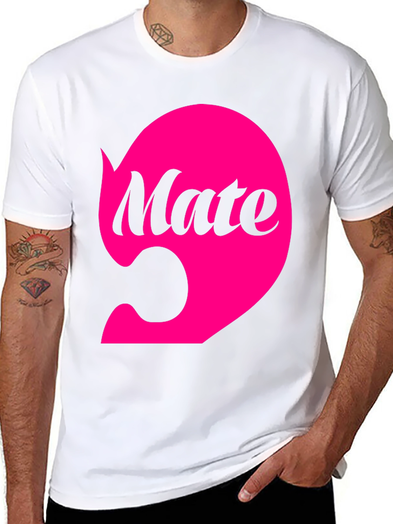 Matching Mate T-Shirt - Couple Tee