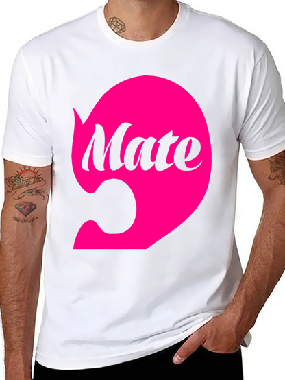 Matching Mate T-Shirt - Couple Tee