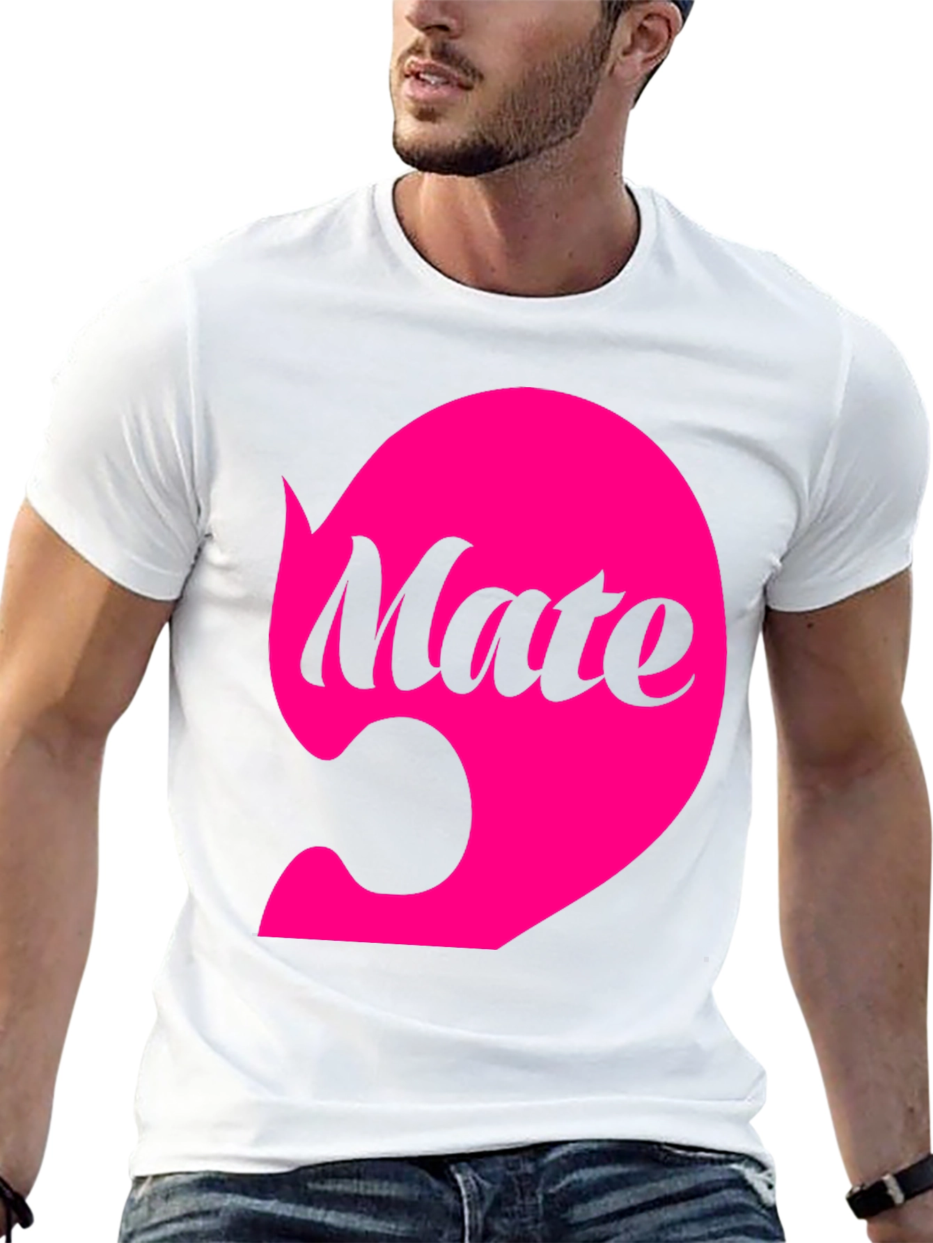 Matching Mate T-Shirt - Couple Tee