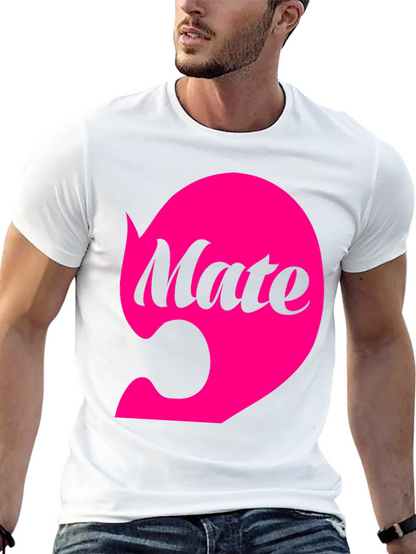 Matching Mate T-Shirt - Couple Tee