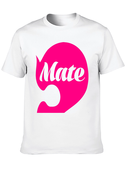 Matching Mate T-Shirt - Couple Tee