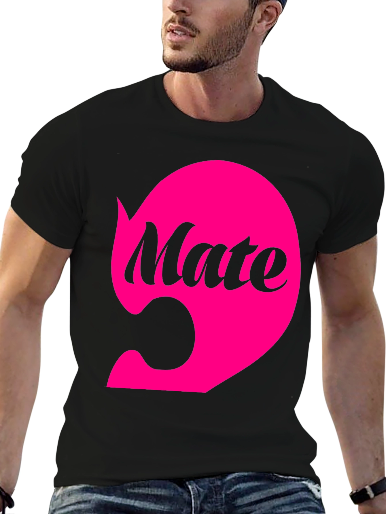 Matching Mate T-Shirt - Couple Tee