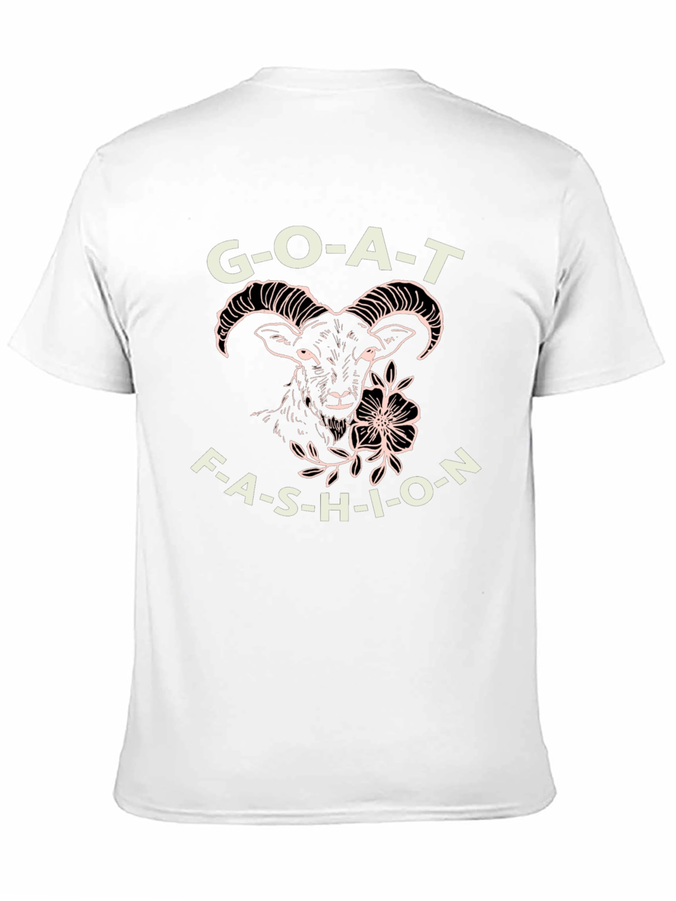 GOAT Fashion Graphic Tee