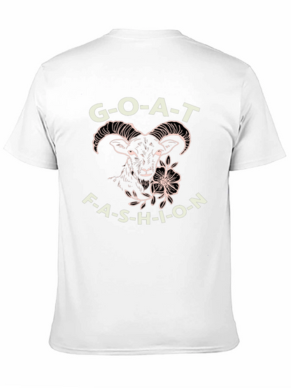 GOAT Fashion Graphic Tee