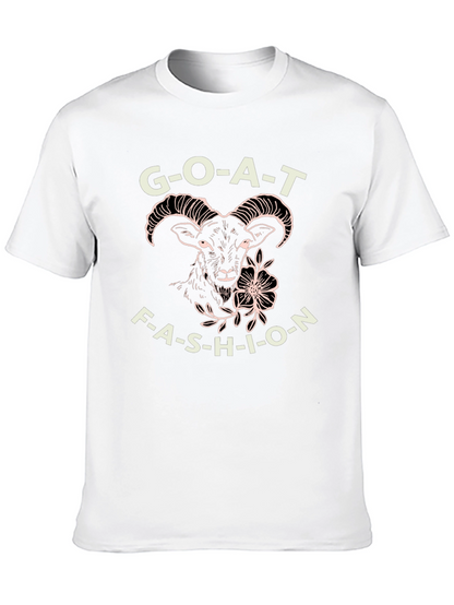 GOAT Fashion Graphic Tee