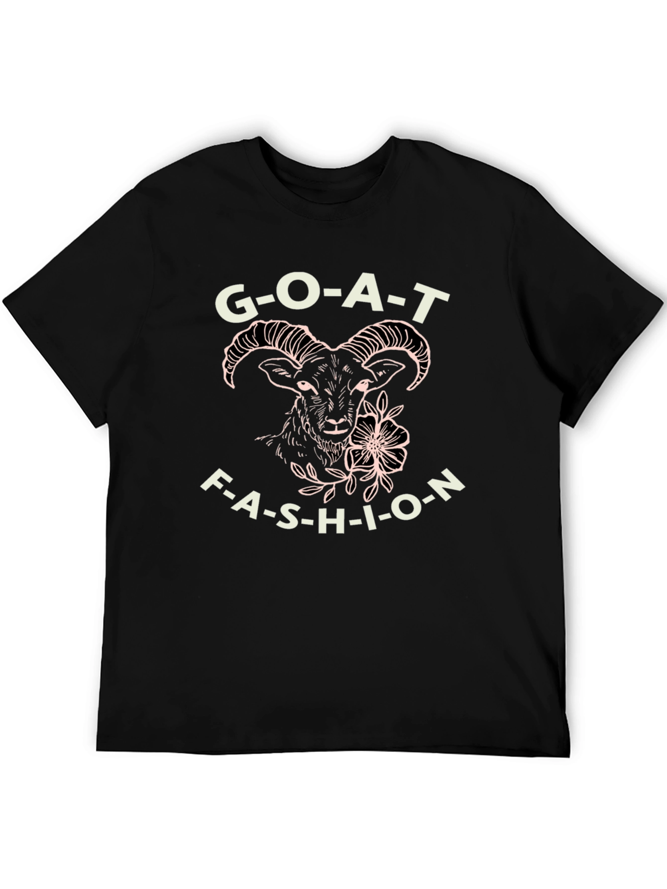 GOAT Fashion Graphic Tee