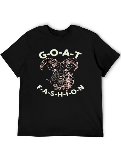 GOAT Fashion Graphic Tee